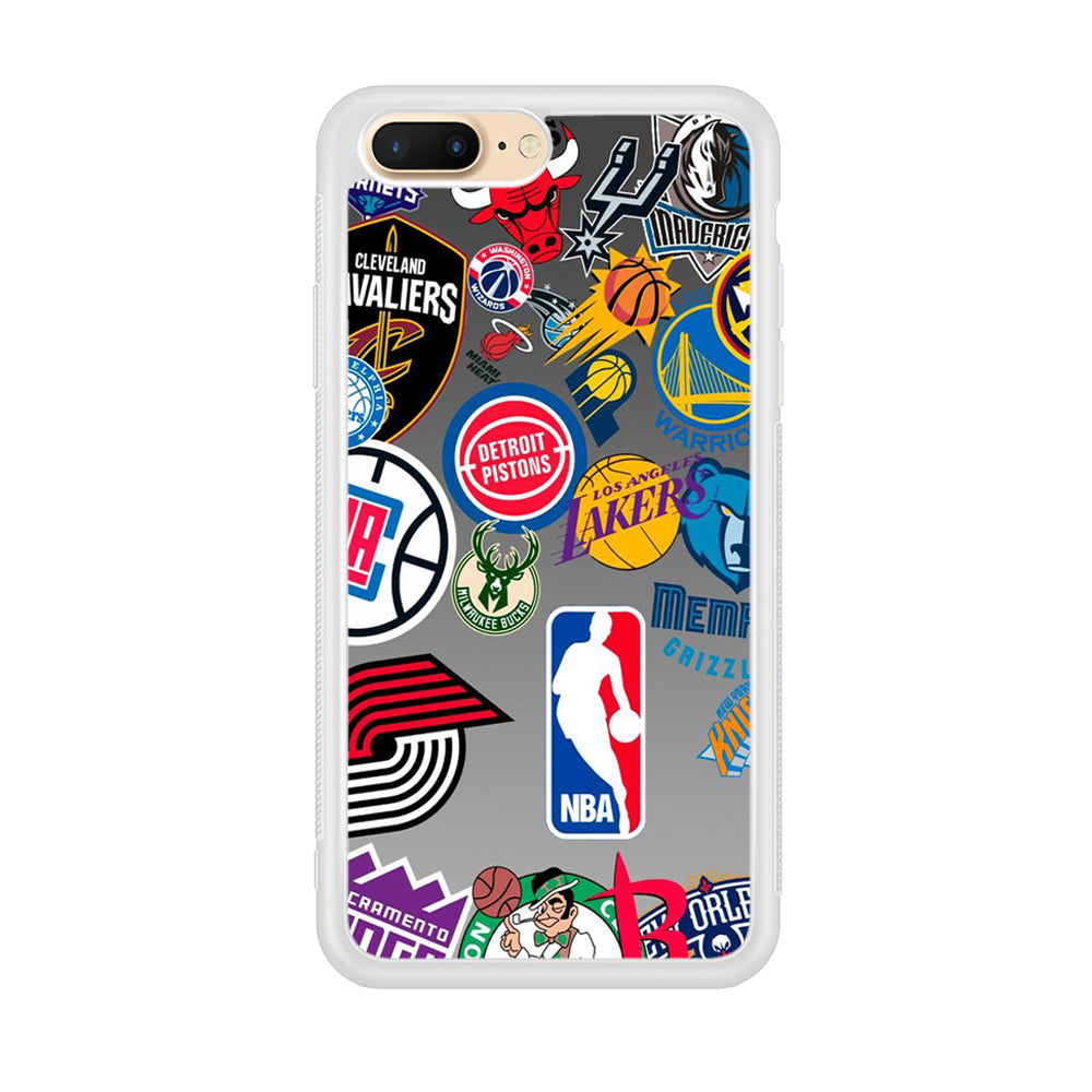 NBA Team Logo iPhone 8 Plus Case