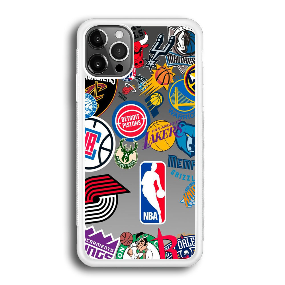 NBA Team Logo iPhone 12 Pro Max Case