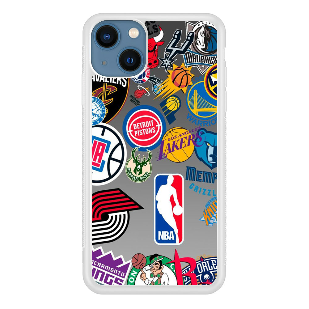 NBA Team Logo iPhone 13 Case