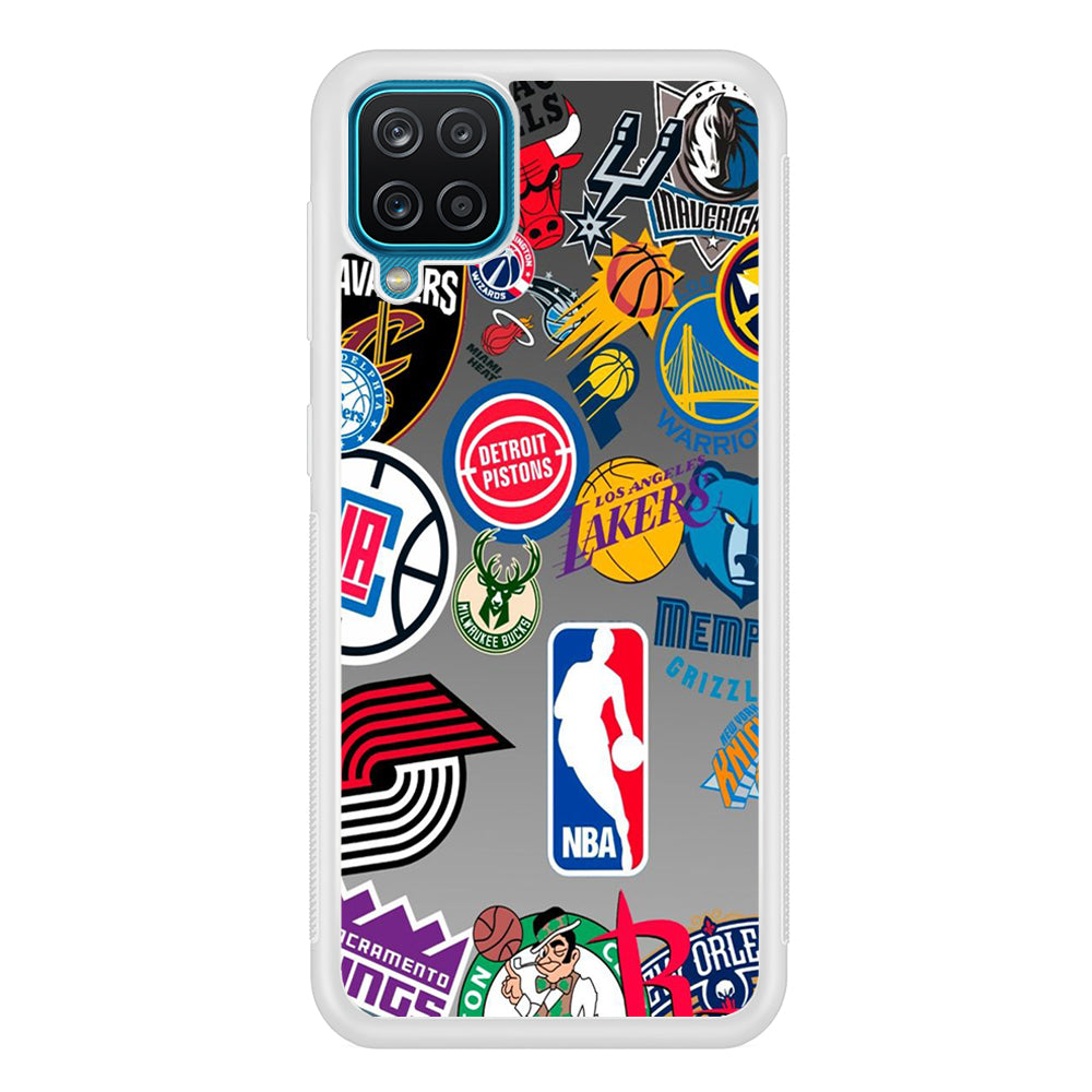 NBA Team Logo Samsung Galaxy A12 Case