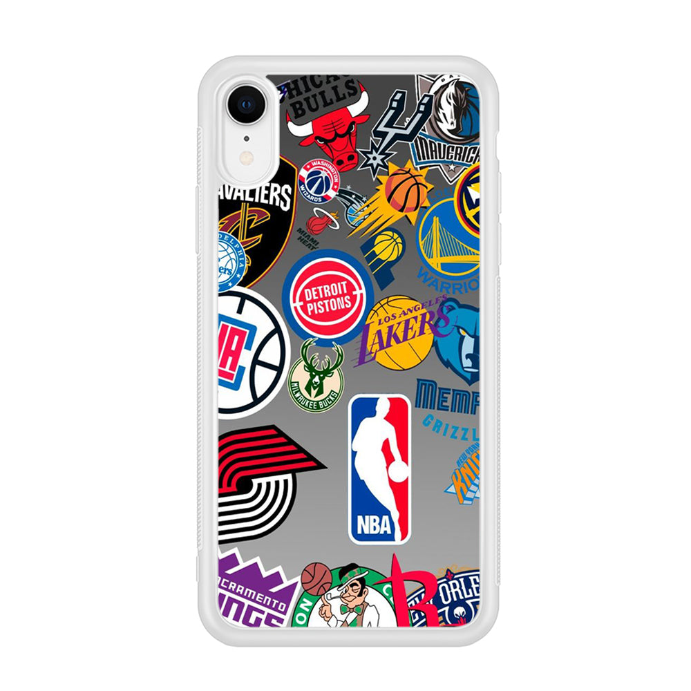 NBA Team Logo iPhone XR Case