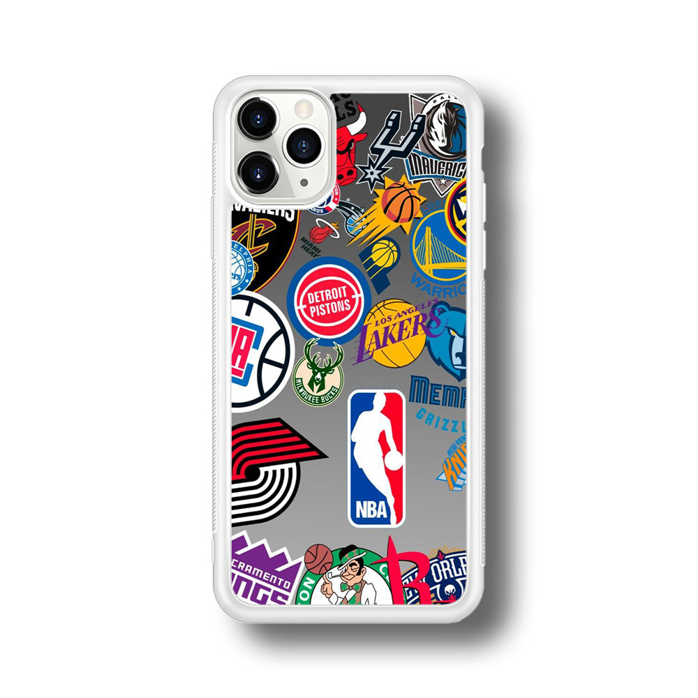 NBA Team Logo iPhone 11 Pro Case