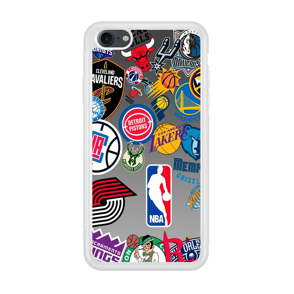 NBA Team Logo iPhone 8 Case