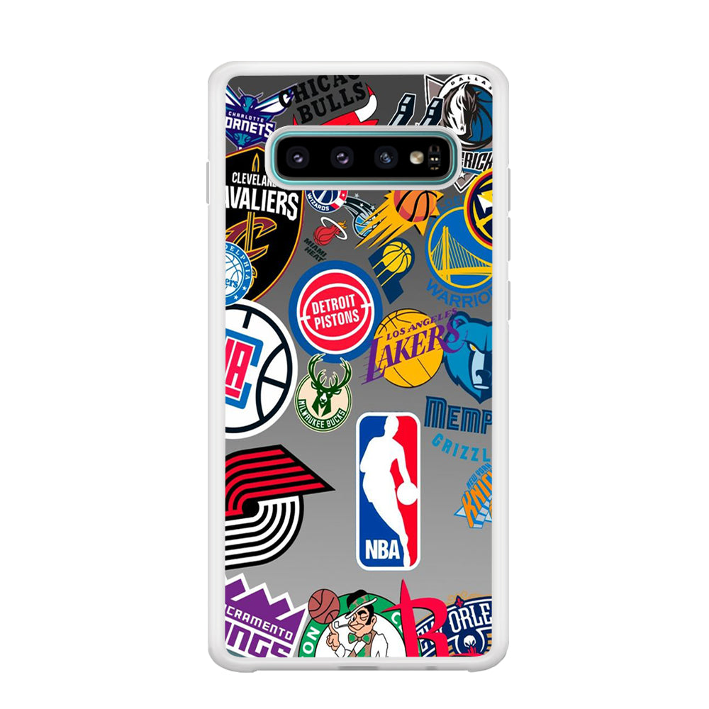 NBA Team Logo Samsung Galaxy S10 Case