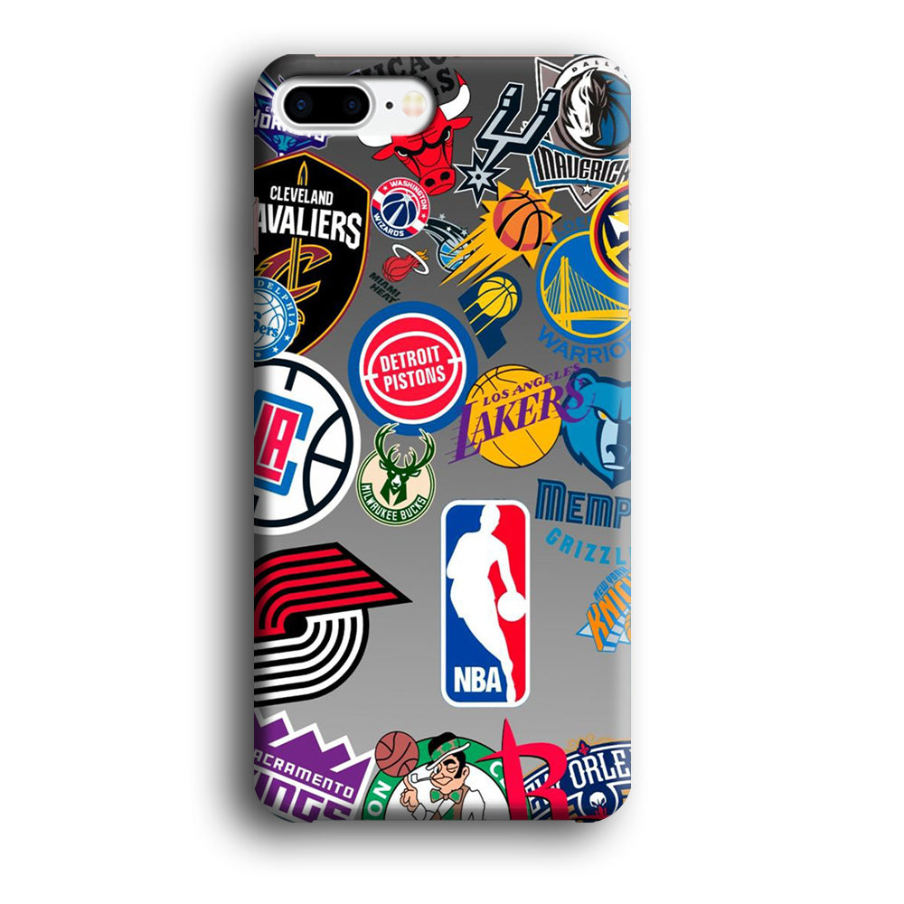 NBA Team Logo iPhone 8 Plus Case