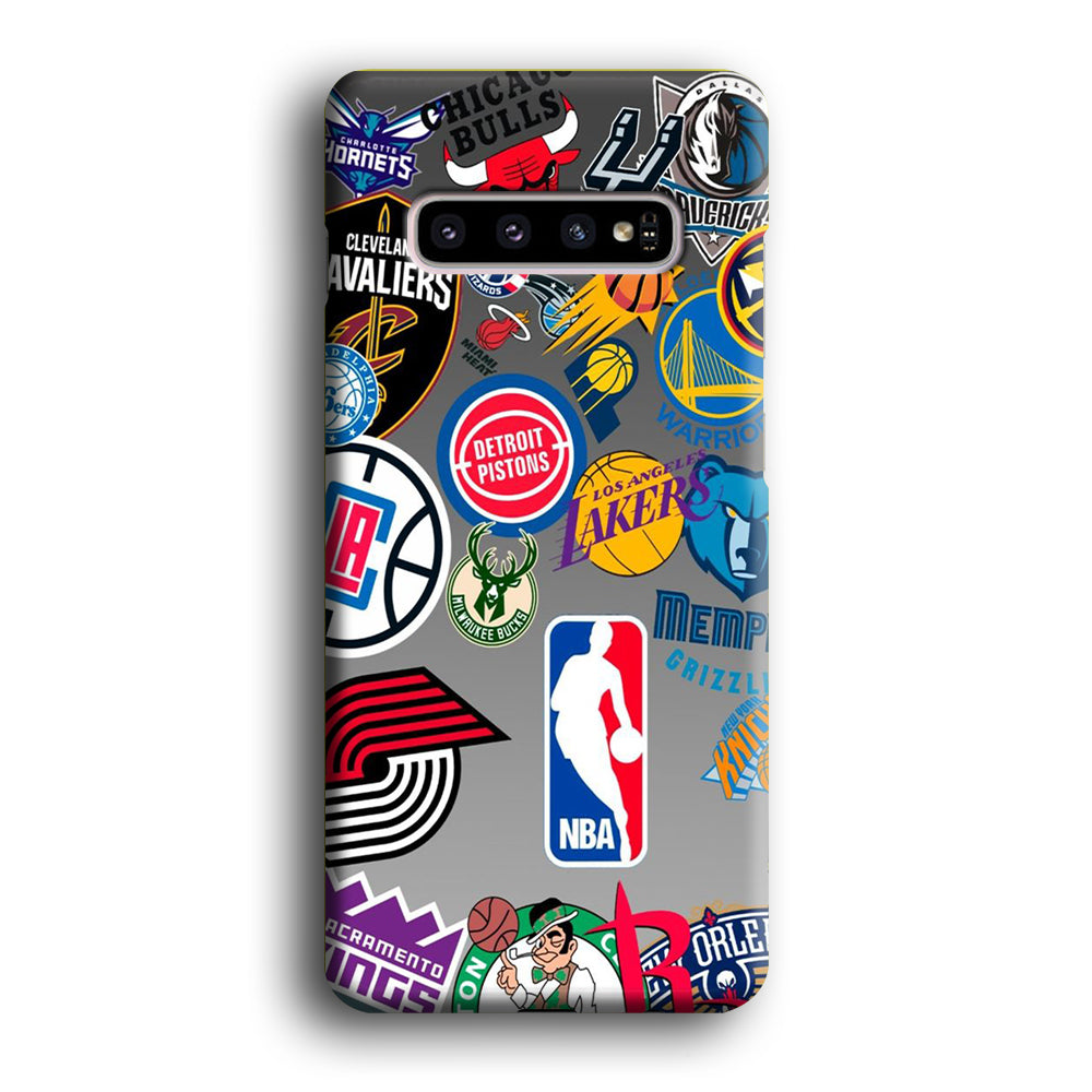 NBA Team Logo Samsung Galaxy S10 Case