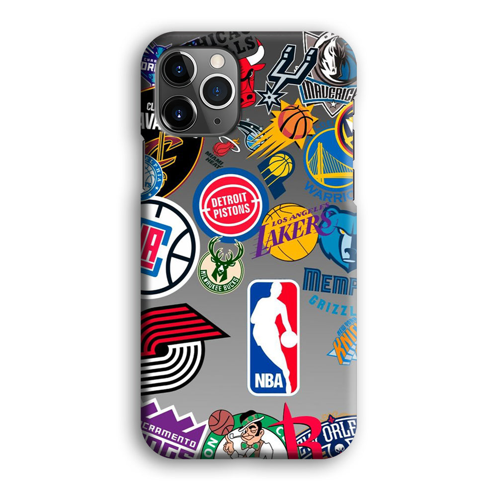 NBA Team Logo iPhone 12 Pro Max Case