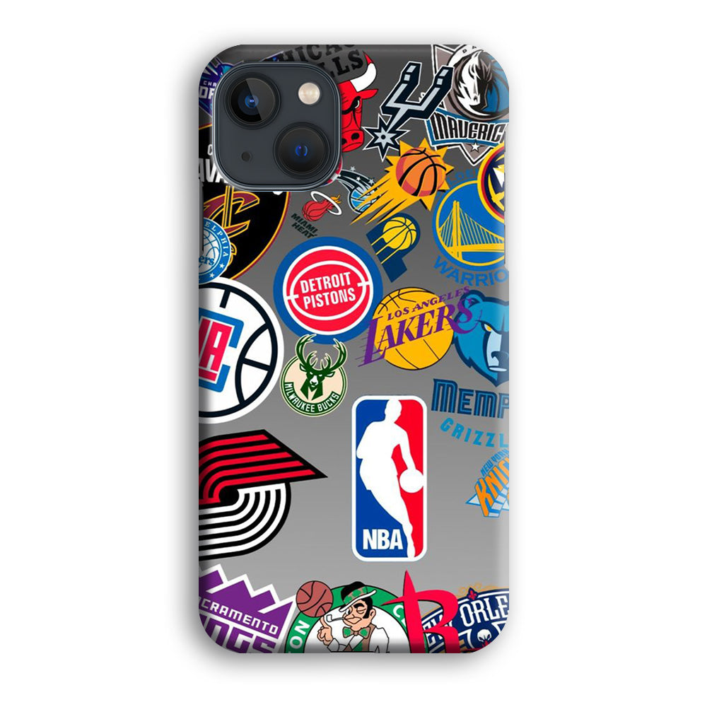 NBA Team Logo iPhone 13 Case