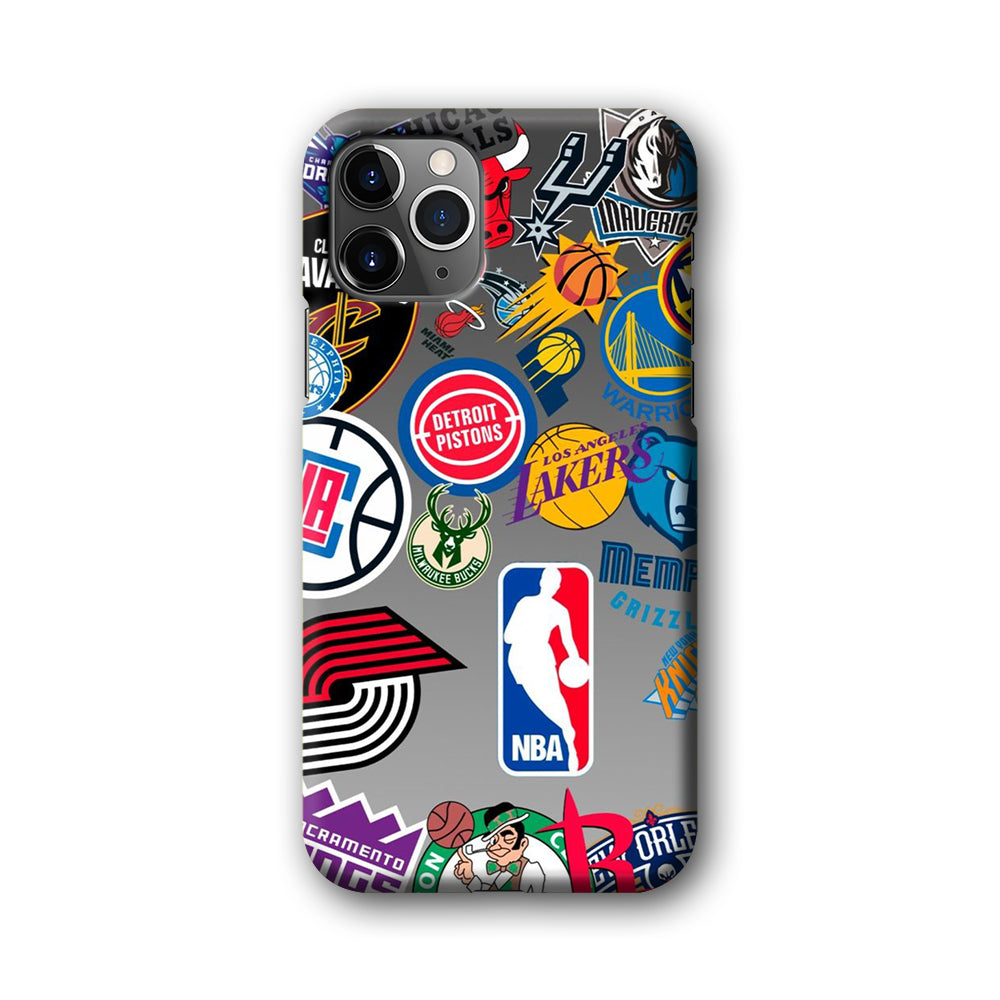 NBA Team Logo iPhone 11 Pro Case