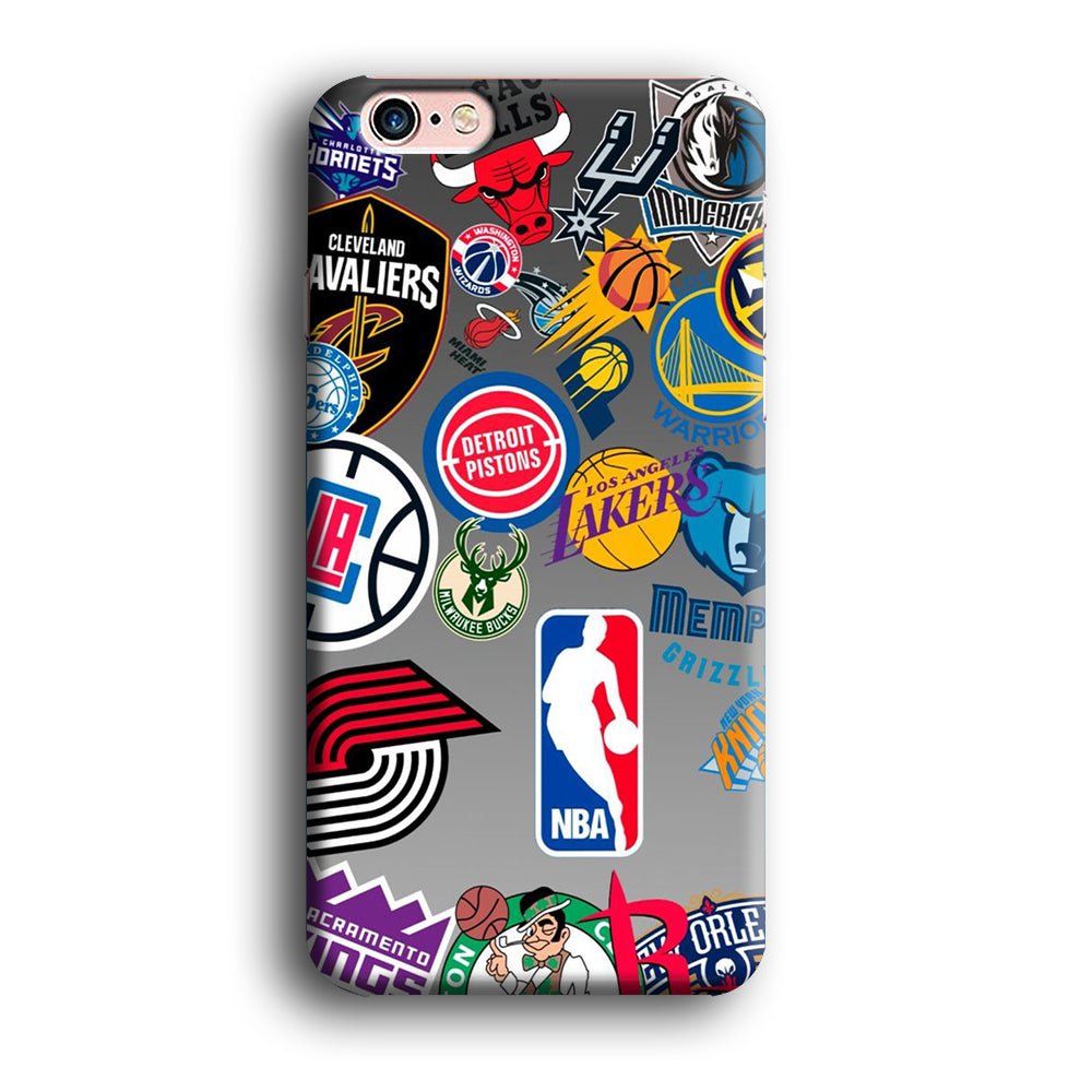 NBA Team Logo iPhone 6 Plus | 6s Plus Case