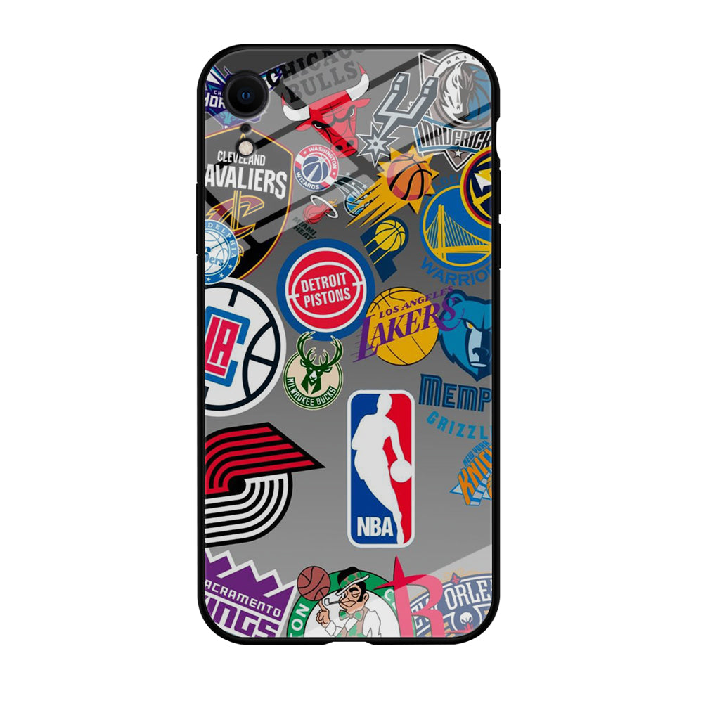 NBA Team Logo iPhone XR Case