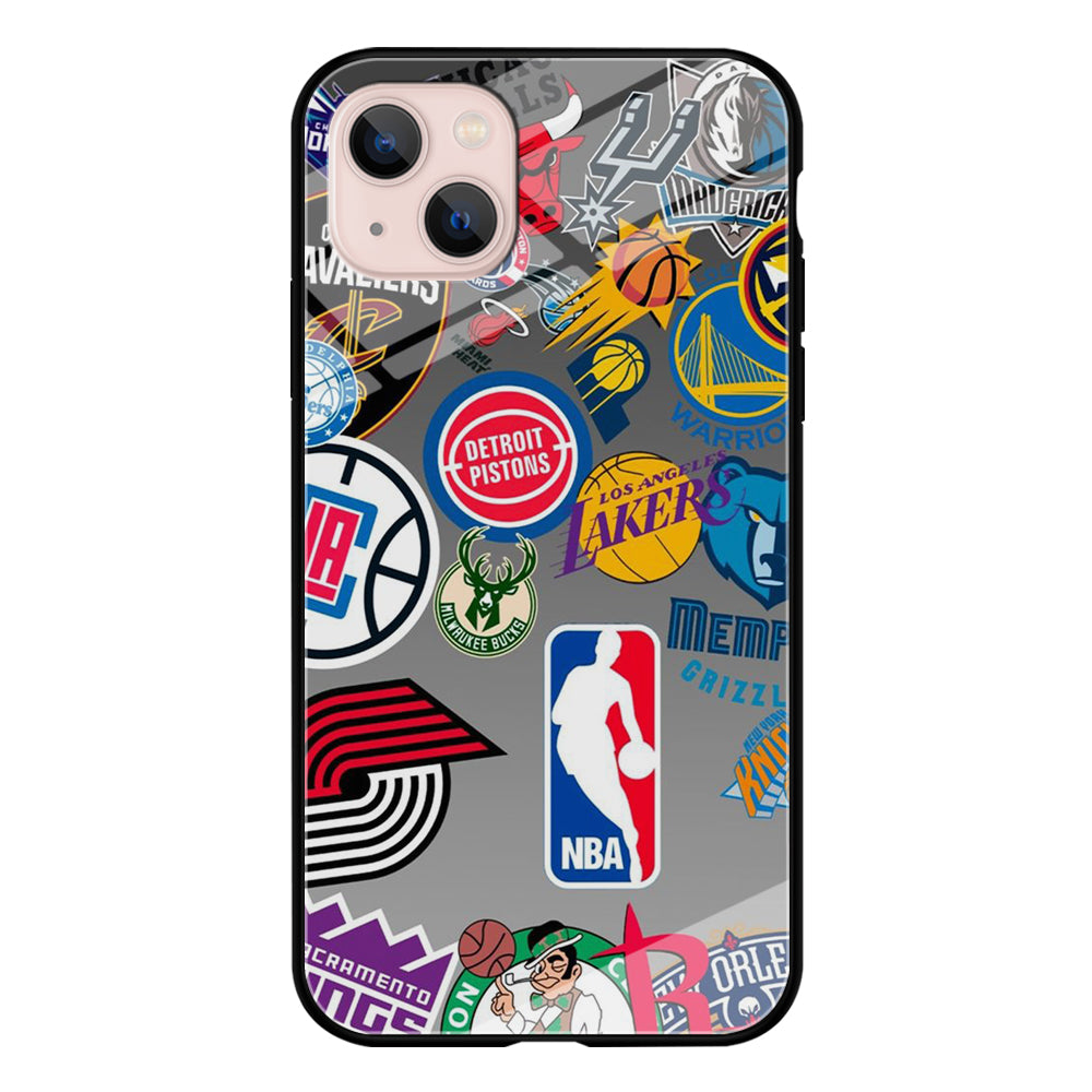 NBA Team Logo iPhone 13 Case