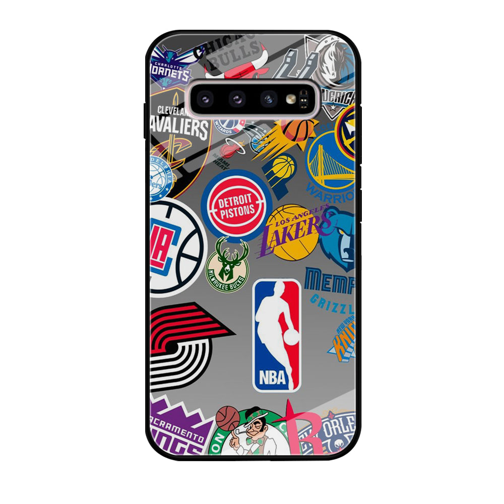 NBA Team Logo Samsung Galaxy S10 Case