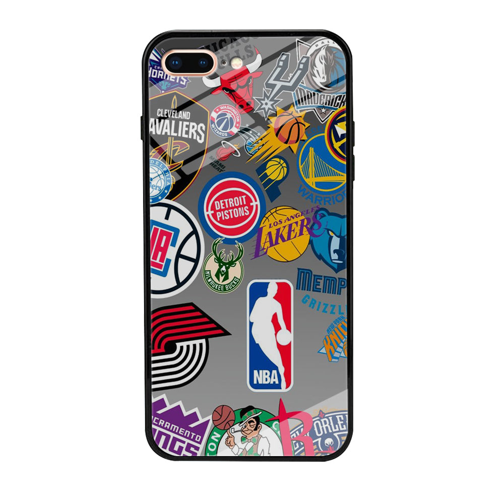 NBA Team Logo iPhone 8 Plus Case