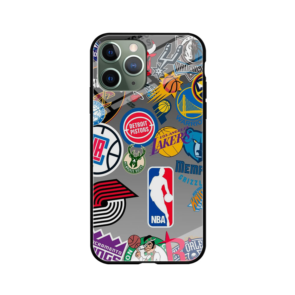 NBA Team Logo iPhone 11 Pro Case