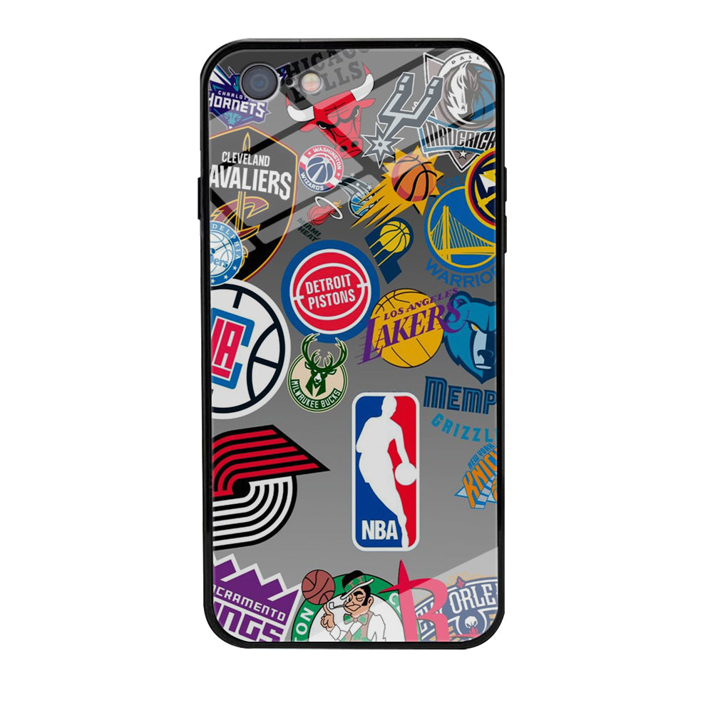 NBA Team Logo iPhone 6 Plus | 6s Plus Case