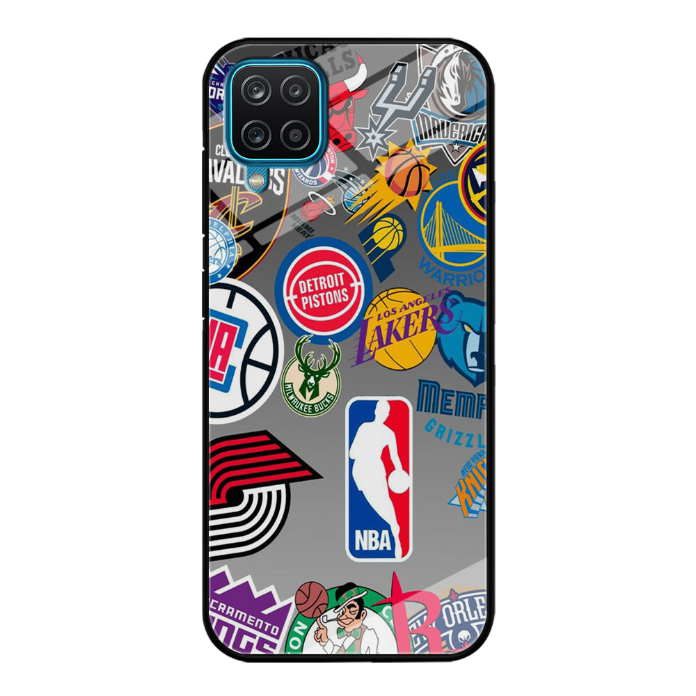 NBA Team Logo Samsung Galaxy A12 Case