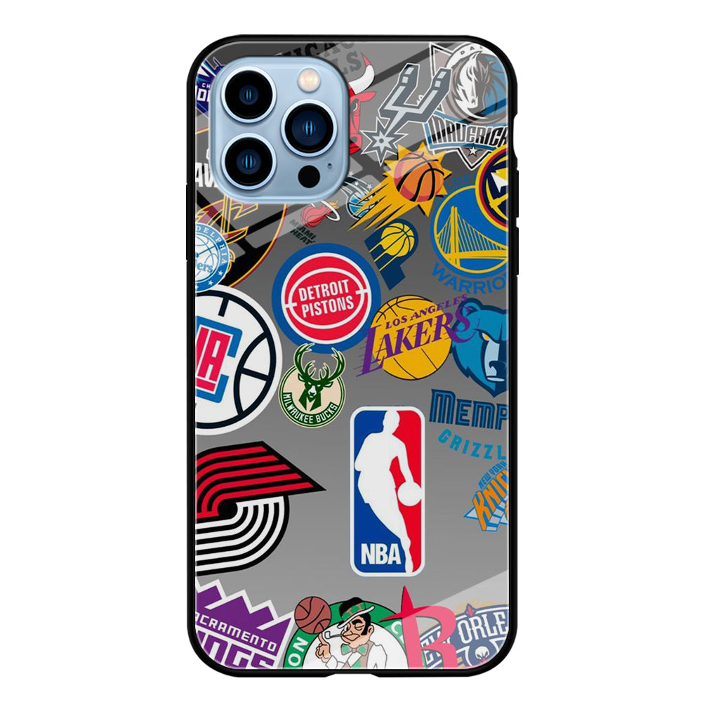 NBA Team Logo iPhone 13 Pro Case