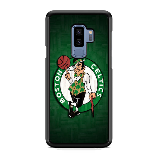 NBA Celtics Boston Logo Samsung Galaxy S9 Plus Case