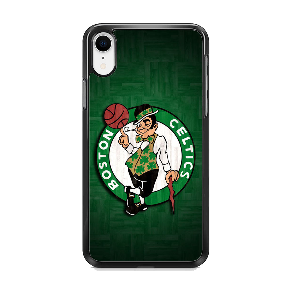 NBA Celtics Boston Logo iPhone XR Case