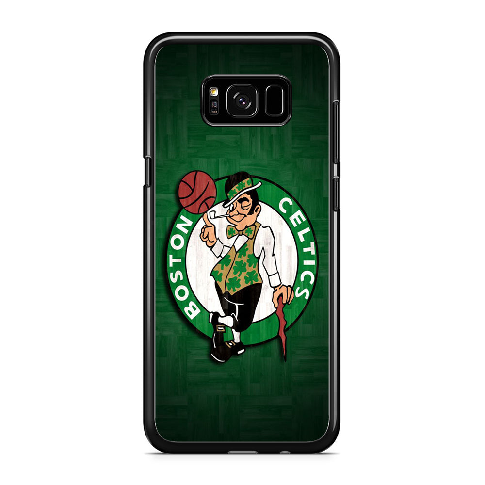 NBA Celtics Boston Logo Samsung Galaxy S8 Case