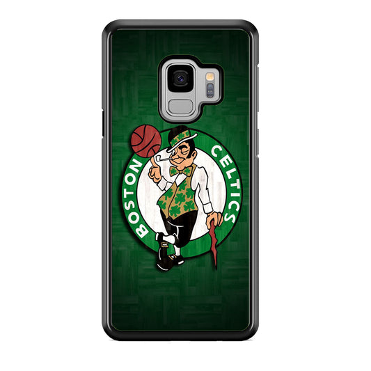 NBA Celtics Boston Logo Samsung Galaxy S9 Case