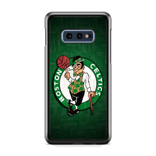 NBA Celtics Boston Logo Samsung Galaxy S10E Case