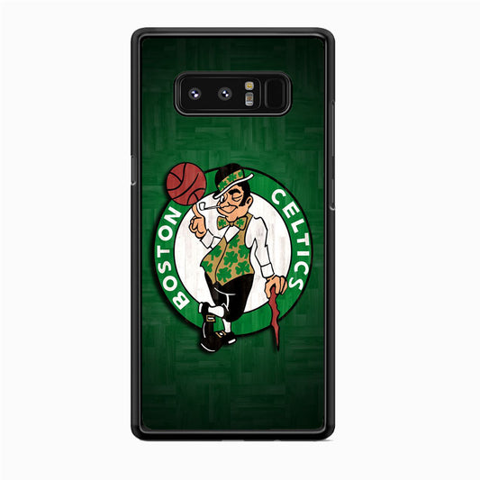 NBA Celtics Boston Logo Samsung Galaxy Note 8 Case