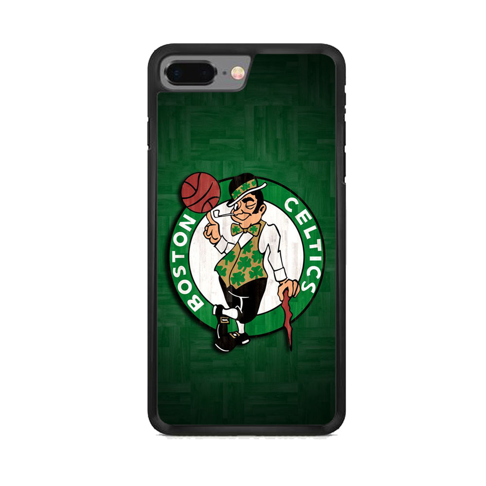 NBA Celtics Boston Logo iPhone 7 Plus Case