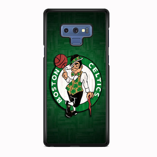 NBA Celtics Boston Logo Samsung Galaxy Note 9 Case