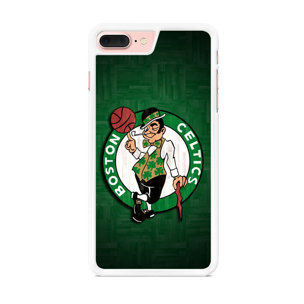 NBA Celtics Boston Logo iPhone 7 Plus Case