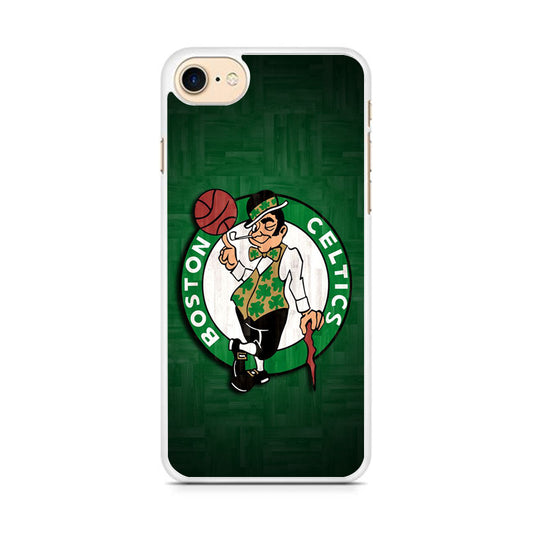 NBA Celtics Boston Logo iPhone 8 Case