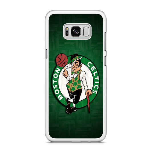 NBA Celtics Boston Logo Samsung Galaxy S8 Case