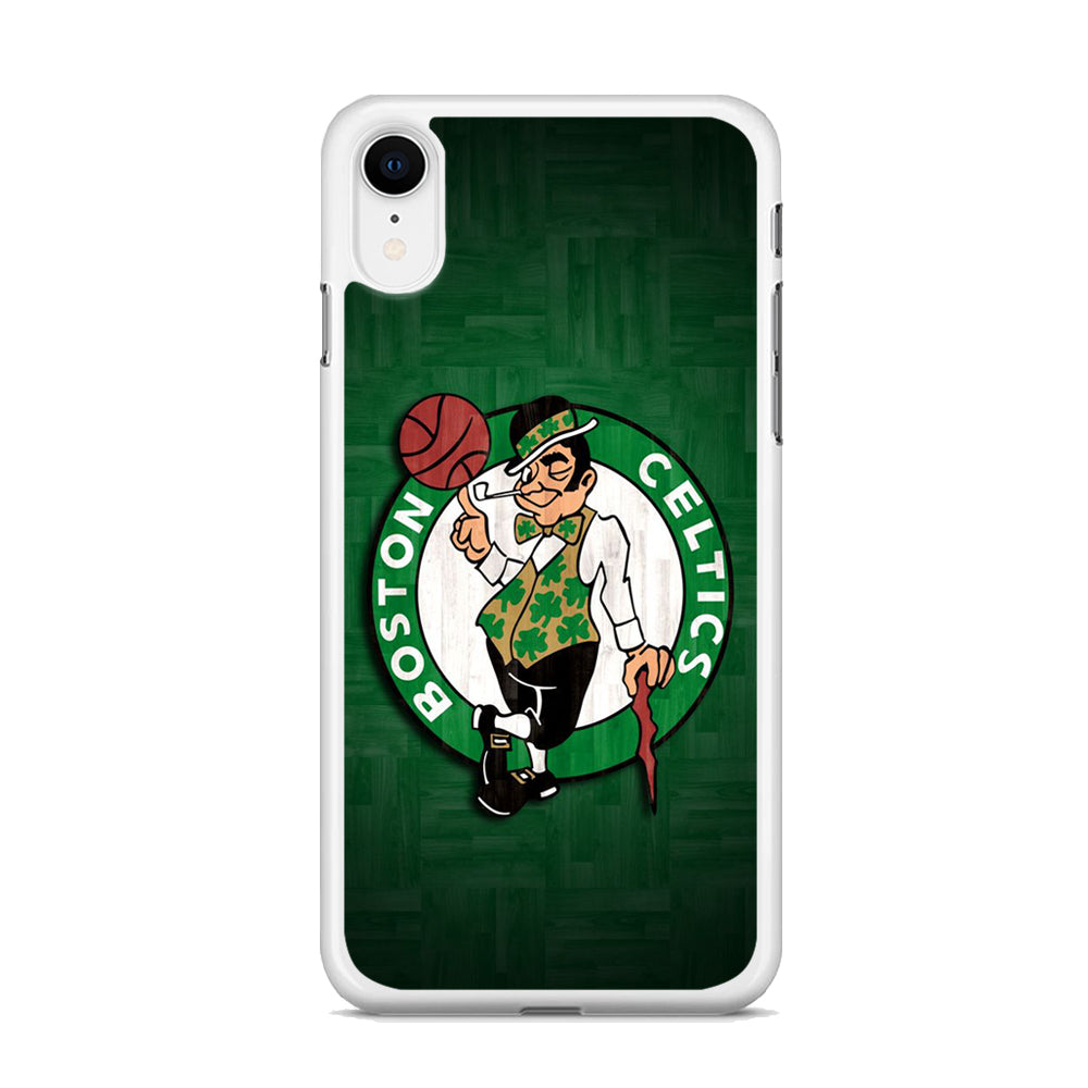 NBA Celtics Boston Logo iPhone XR Case