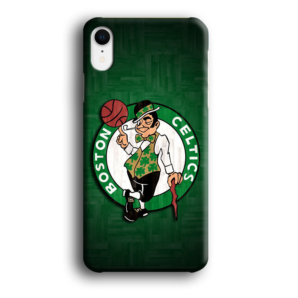NBA Celtics Boston Logo iPhone XR Case