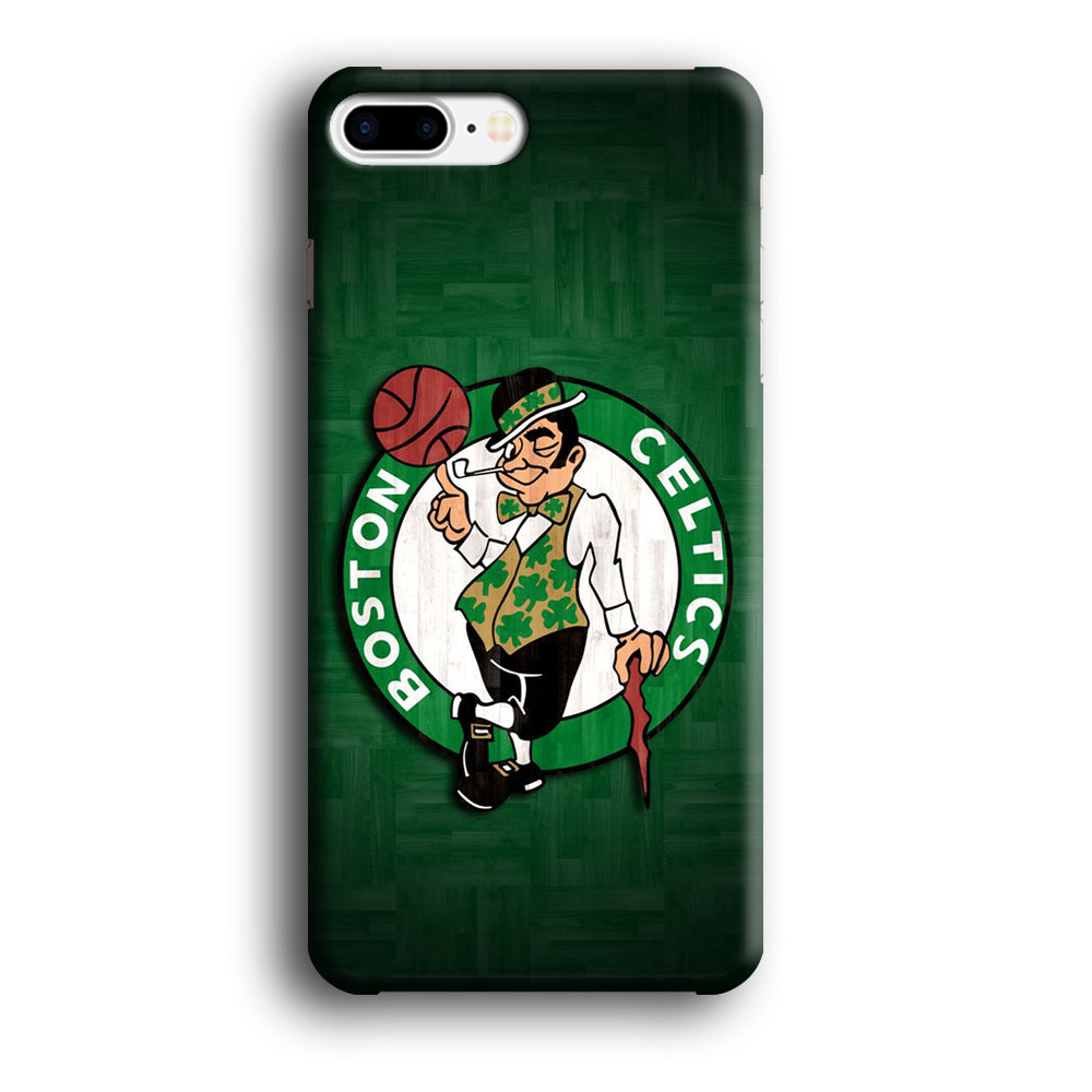 NBA Celtics Boston Logo iPhone 7 Plus Case