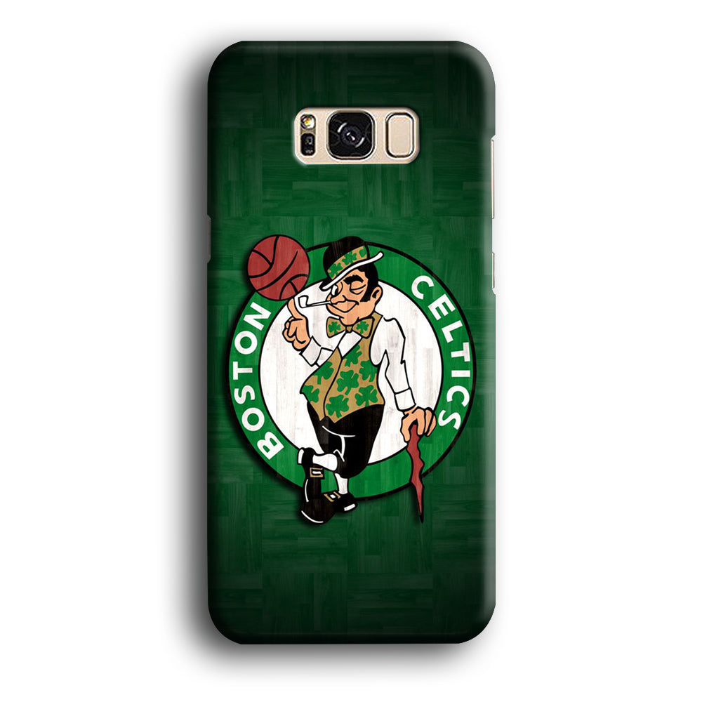 NBA Celtics Boston Logo Samsung Galaxy S8 Case