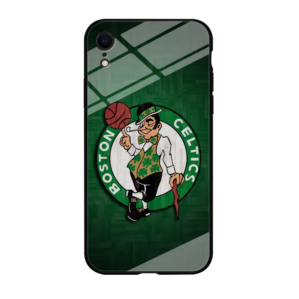 NBA Celtics Boston Logo iPhone XR Case