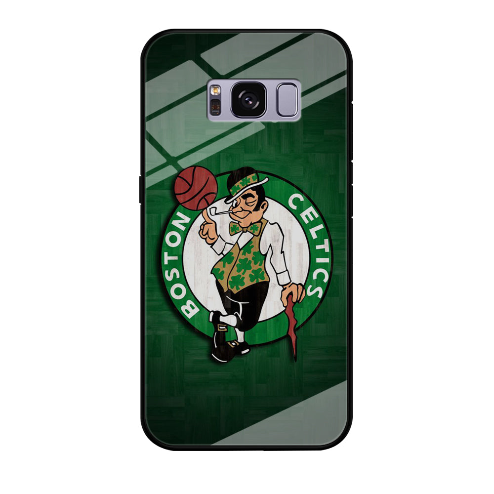 NBA Celtics Boston Logo Samsung Galaxy S8 Case