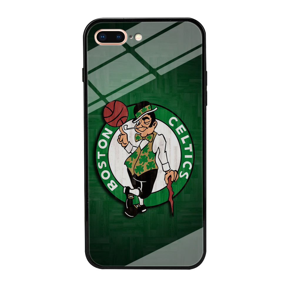NBA Celtics Boston Logo iPhone 7 Plus Case