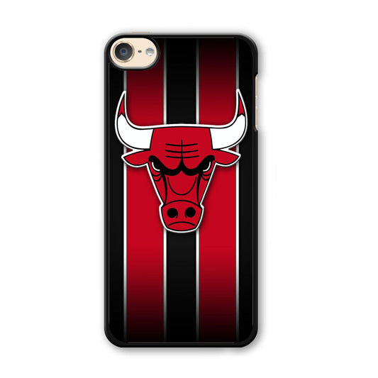 NBA Chicago Bulls Red Stripe iPod Touch 6 Case - Carneyforia