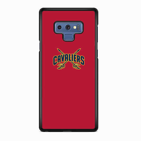 NBA Cleveland Cavaliers Samsung Galaxy Note 9 Case