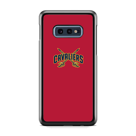 NBA Cleveland Cavaliers Samsung Galaxy S10E Case