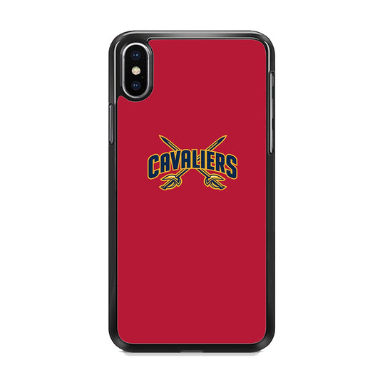 NBA Cleveland Cavaliers iPhone XS MAX Case