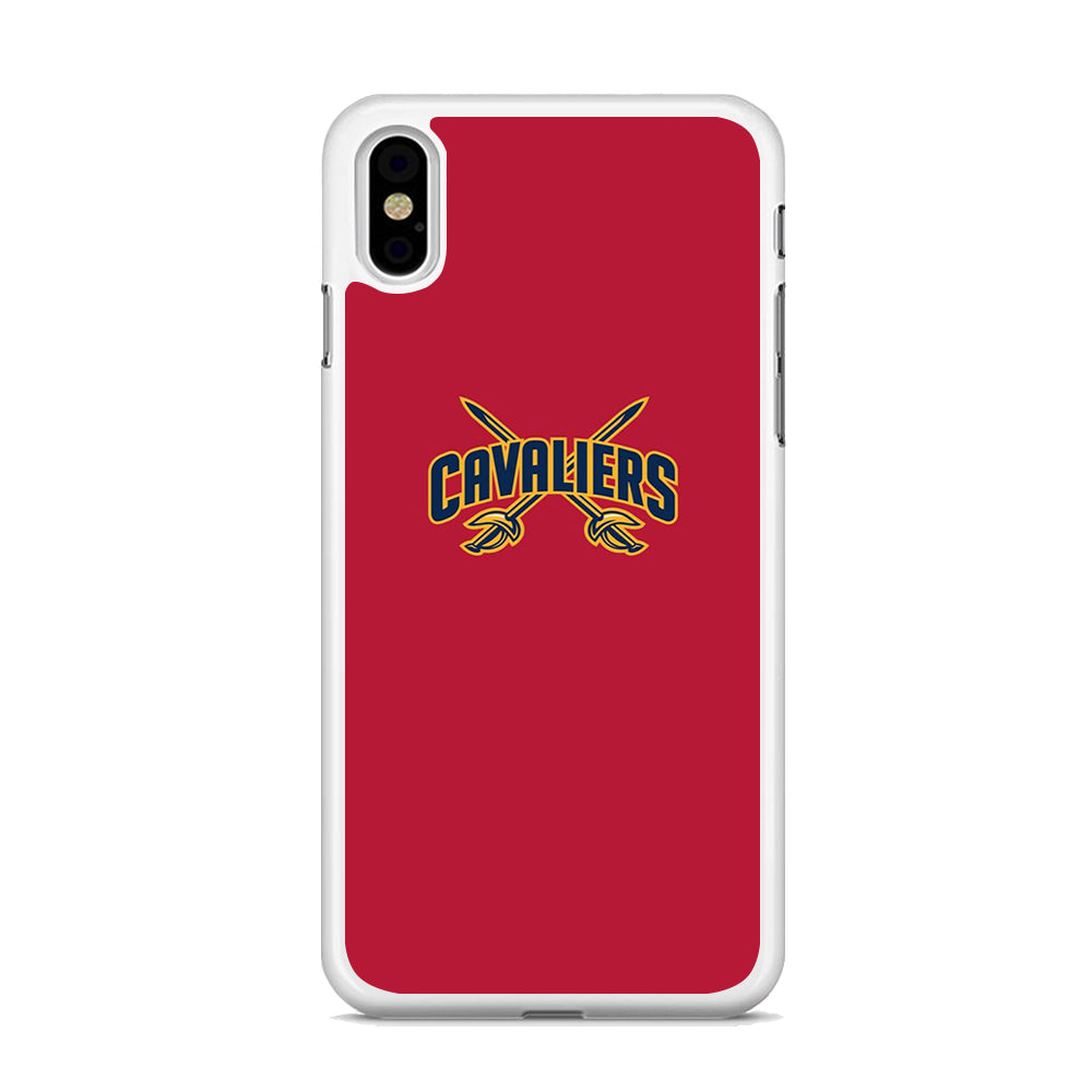 NBA Cleveland Cavaliers iPhone XS MAX Case