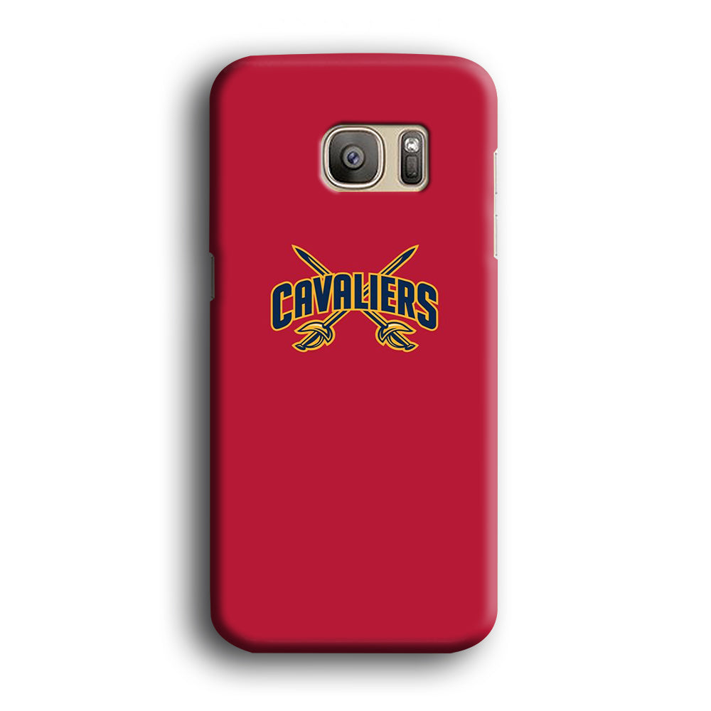 NBA Cleveland Cavaliers Samsung Galaxy S7 Edge Case