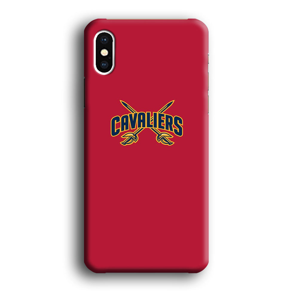 NBA Cleveland Cavaliers iPhone XS MAX Case