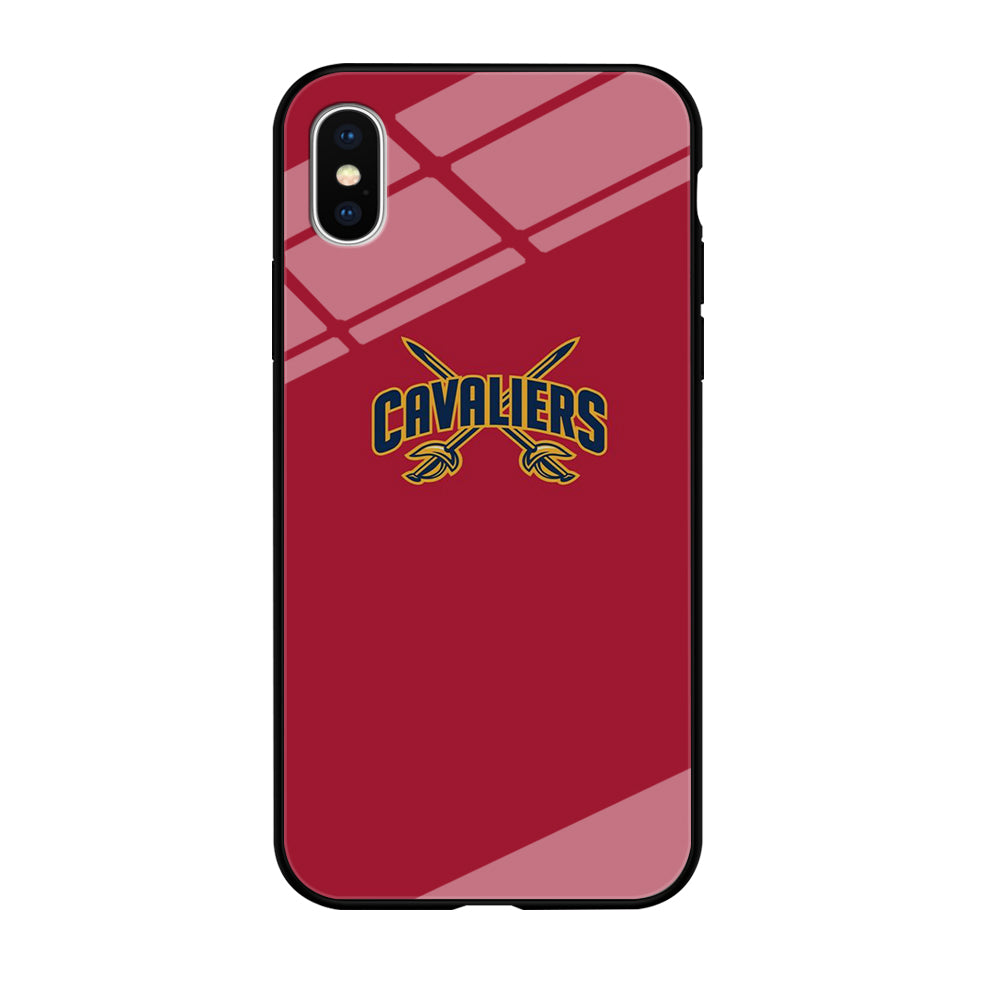 NBA Cleveland Cavaliers iPhone XS MAX Case