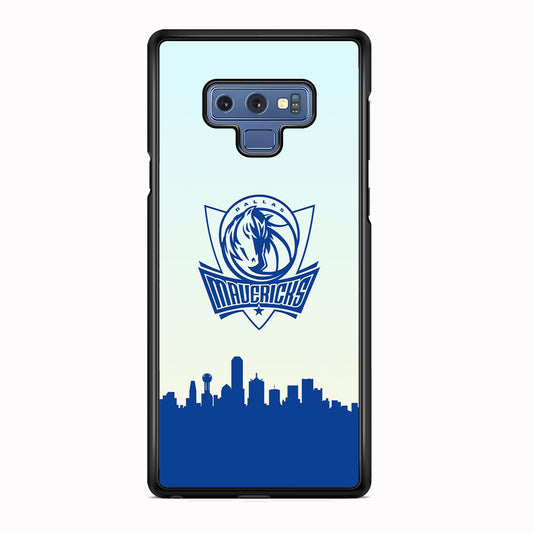 NBA Dallas Mavericks Samsung Galaxy Note 9 Case