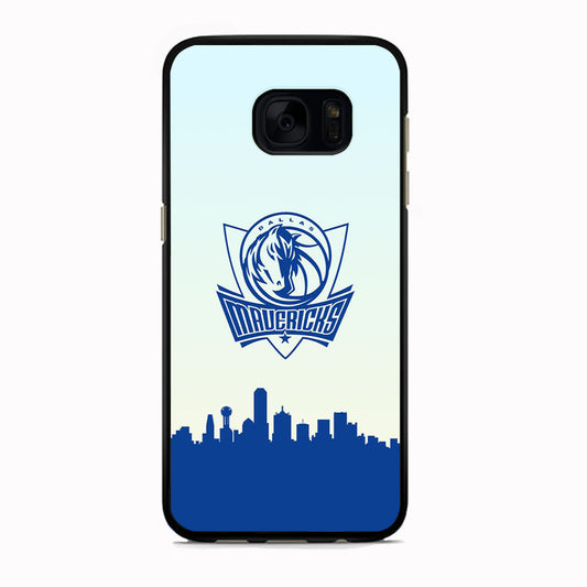 NBA Dallas Mavericks Samsung Galaxy S7 Edge Case